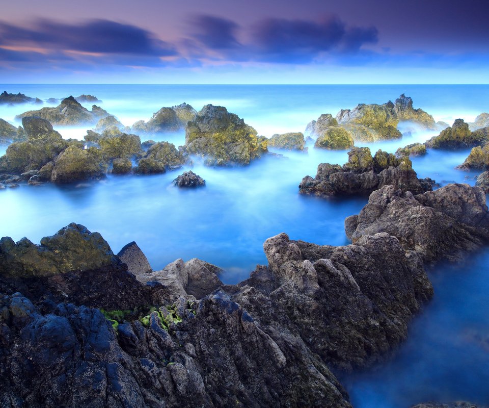 Обои небо, скалы, камни, море, португалия, porto moniz 89s, the sky, rocks, stones, sea, portugal разрешение 2560x1600 Загрузить