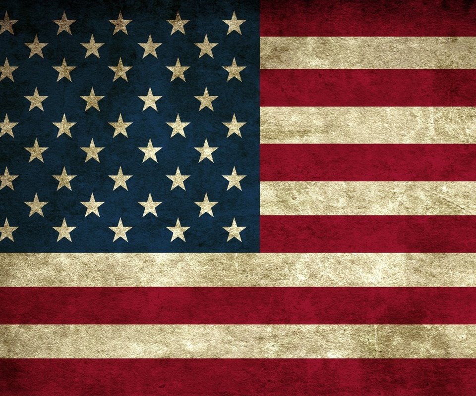 Обои флаг, сша, flag, usa разрешение 2560x1600 Загрузить