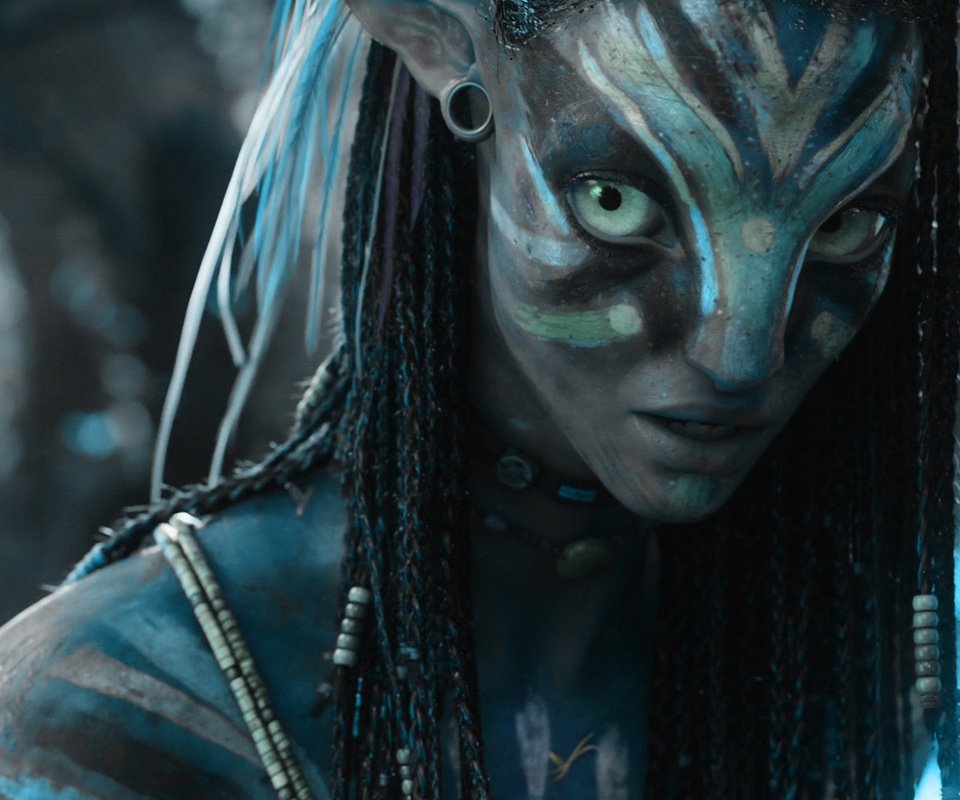 Обои аватар, нейтири, na'vi, avatar, neytiri разрешение 1920x1080 Загрузить