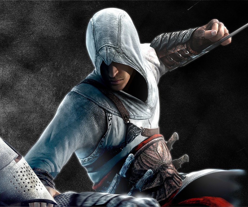 Обои кинжал, assasins creed, альтаир, тамплиер, dagger, altair, templar разрешение 1920x1200 Загрузить