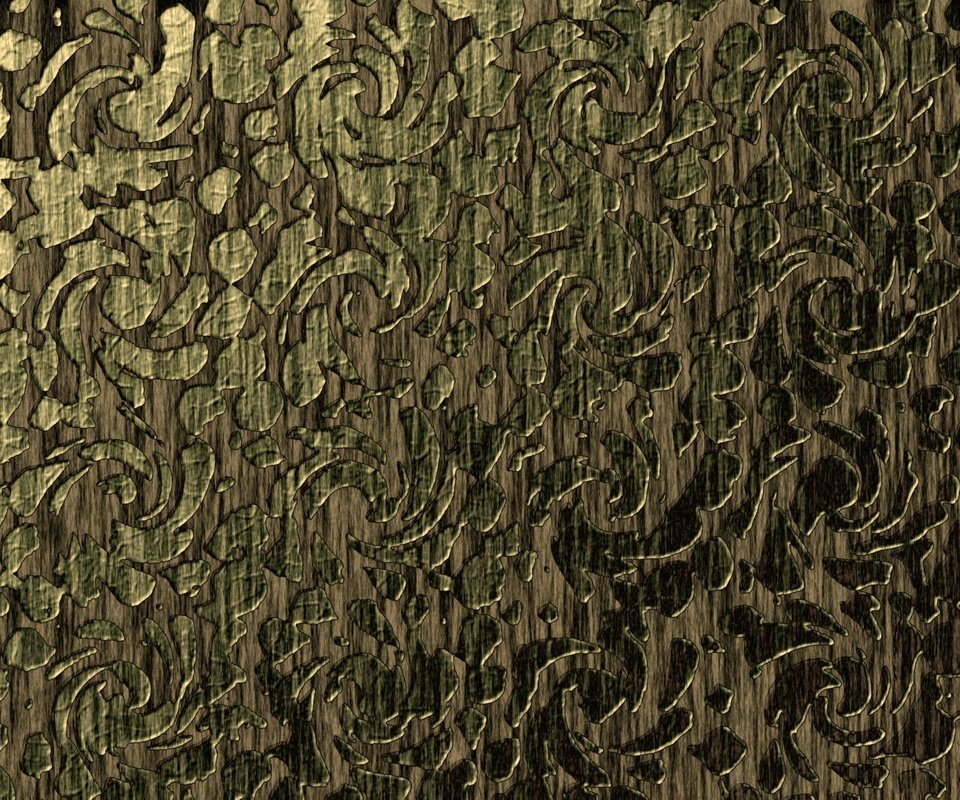 Обои узор, коричневый, серо-зелёный, pattern, brown, gray-green разрешение 3648x2048 Загрузить