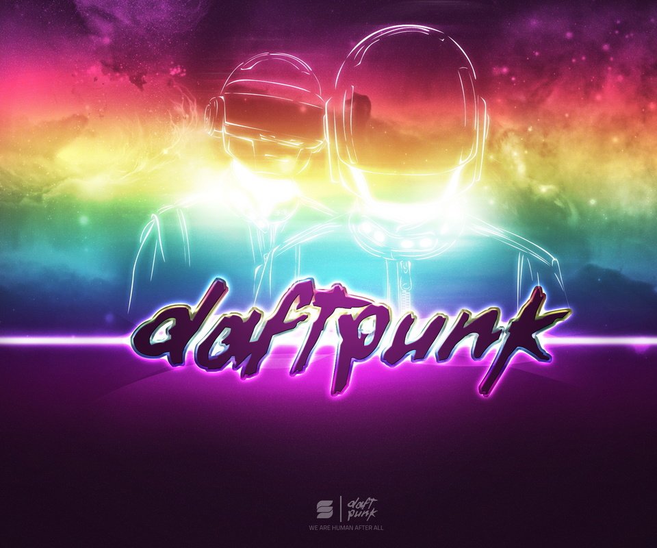 Обои daftpunk, human after all, музыкa, music разрешение 2560x1600 Загрузить