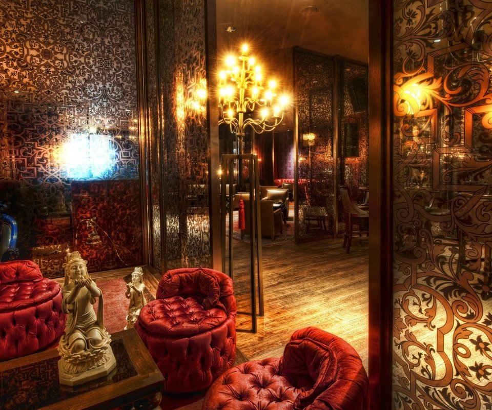 Обои комната, the red room, сhicago, room, chicago разрешение 2560x1600 Загрузить