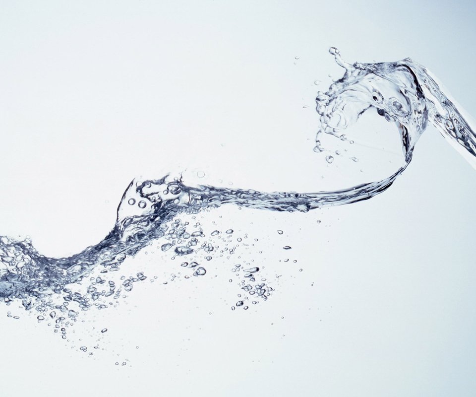 Обои вода, всплеск, прозрачная, water, splash, transparent разрешение 2560x1600 Загрузить