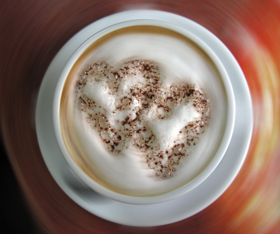 Обои кофе, сердце, любовь, чашка, капучино, coffee, heart, love, cup, cappuccino разрешение 1920x1440 Загрузить