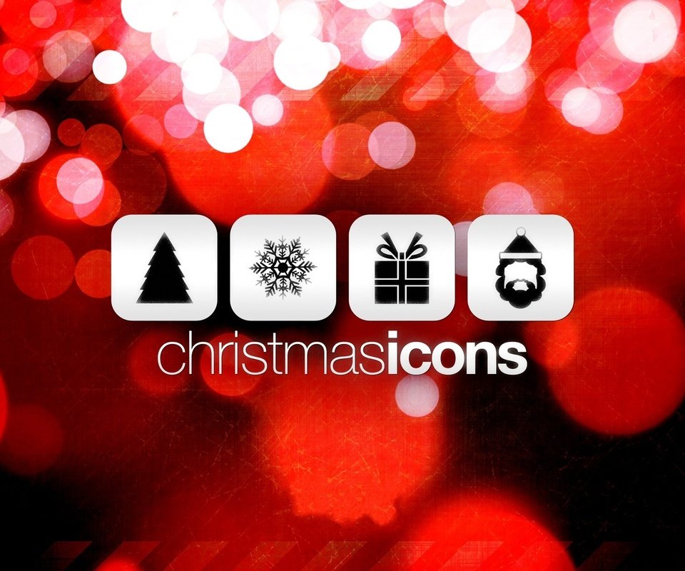 Обои рождество, нг, иконки, christmas, ng, icons разрешение 1920x1200 Загрузить