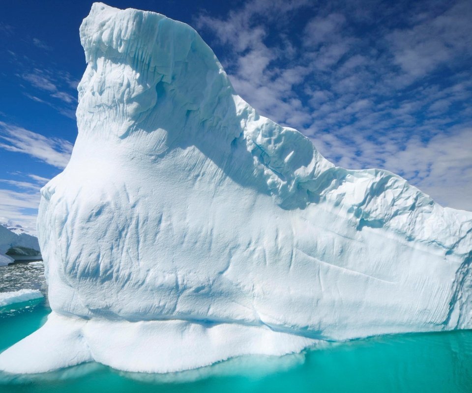 Обои снег, лёд, айсберг, snow, ice, iceberg разрешение 1920x1200 Загрузить