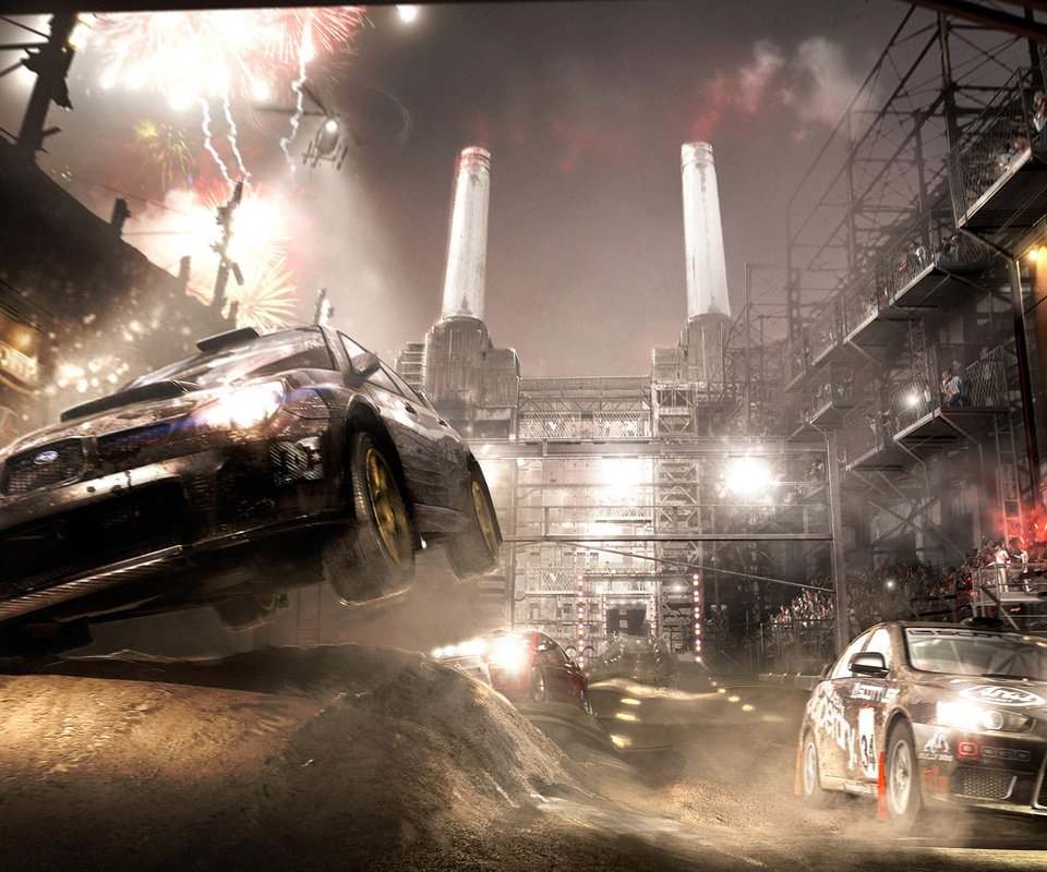 Обои гонка, dirt 2, colin mcrae, race разрешение 1920x1200 Загрузить