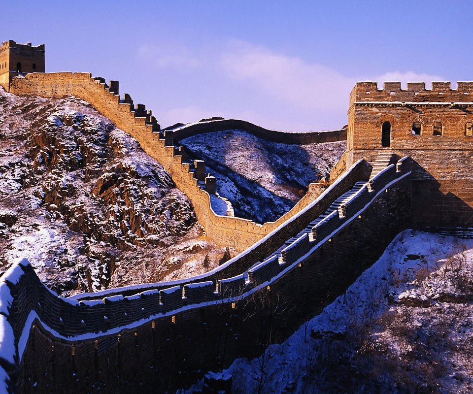 Обои стена, китай, wall, china разрешение 1920x1200 Загрузить