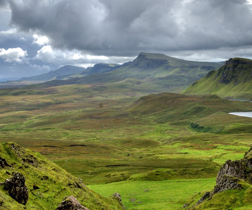 Обои горы, шотландия, луга, mountains, scotland, meadows разрешение 3762x2406 Загрузить