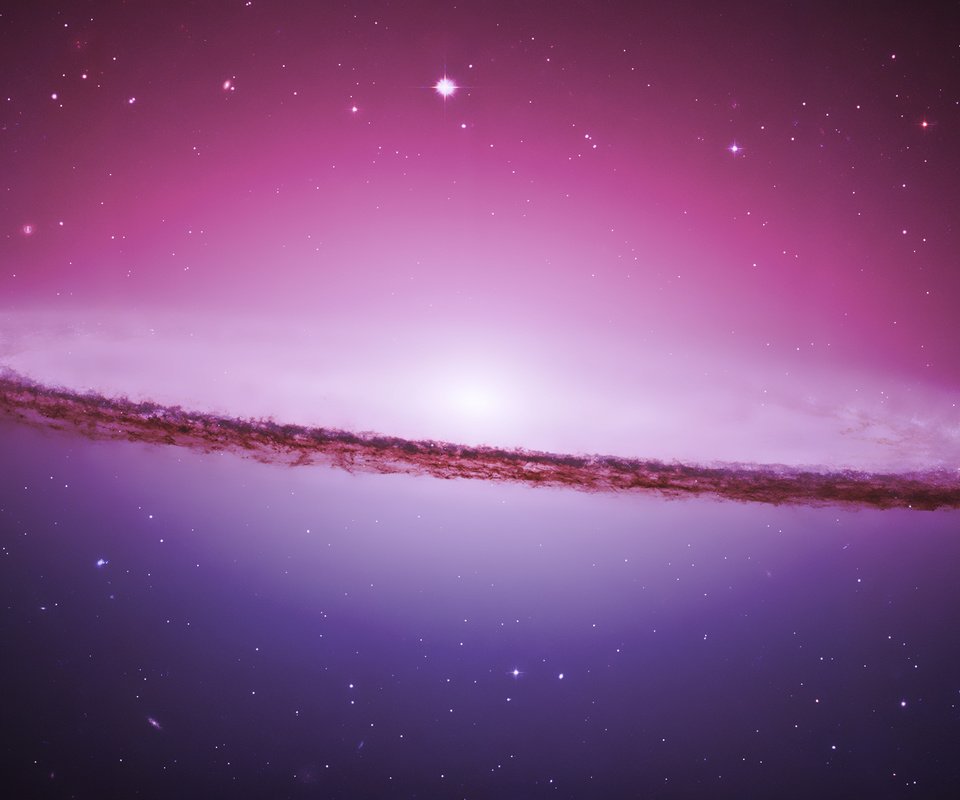 Обои космос, фиолетовый, галактика, space, purple, galaxy разрешение 3200x1200 Загрузить