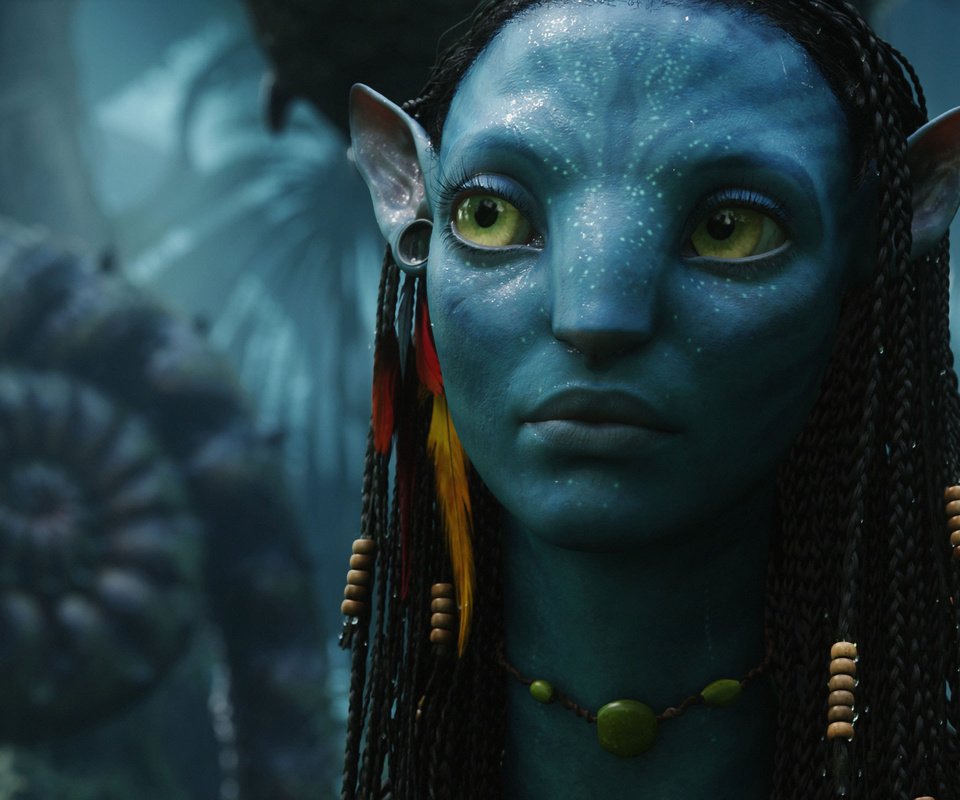 Обои аватар, нейтири, na'vi, avatar, neytiri разрешение 2560x1600 Загрузить