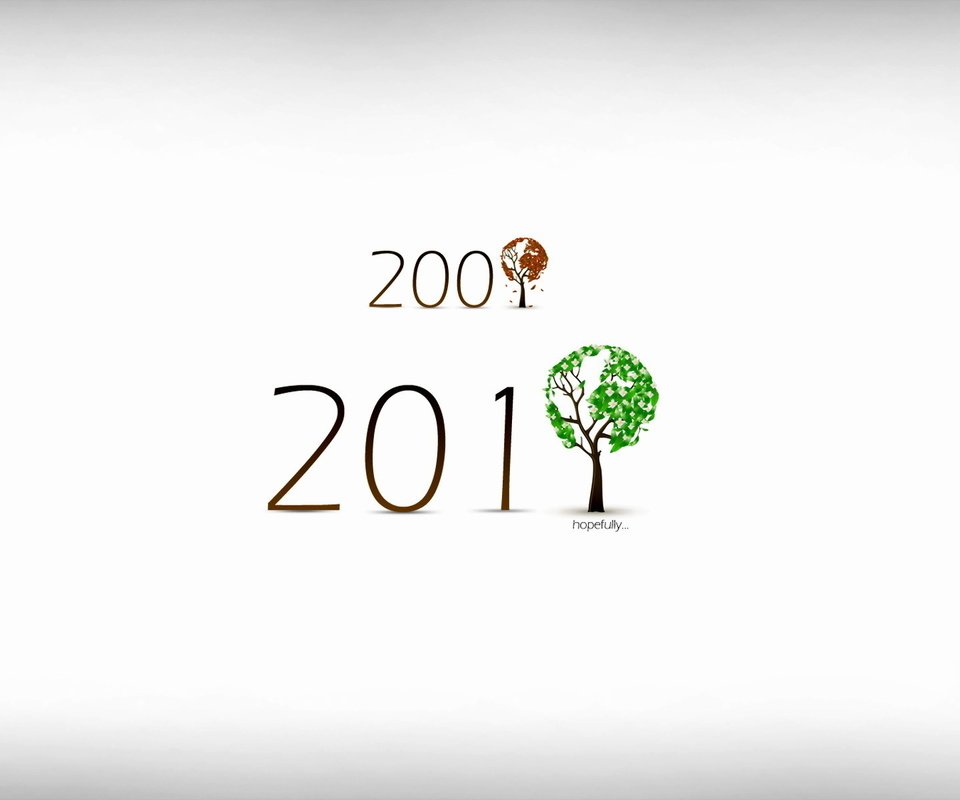 Обои новый год, 2011 год, new year, 2011 разрешение 1920x1200 Загрузить