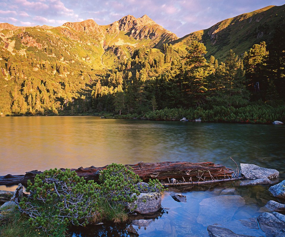 Обои река, горы, камни, австрия, альпы, river, mountains, stones, austria, alps разрешение 1920x1200 Загрузить