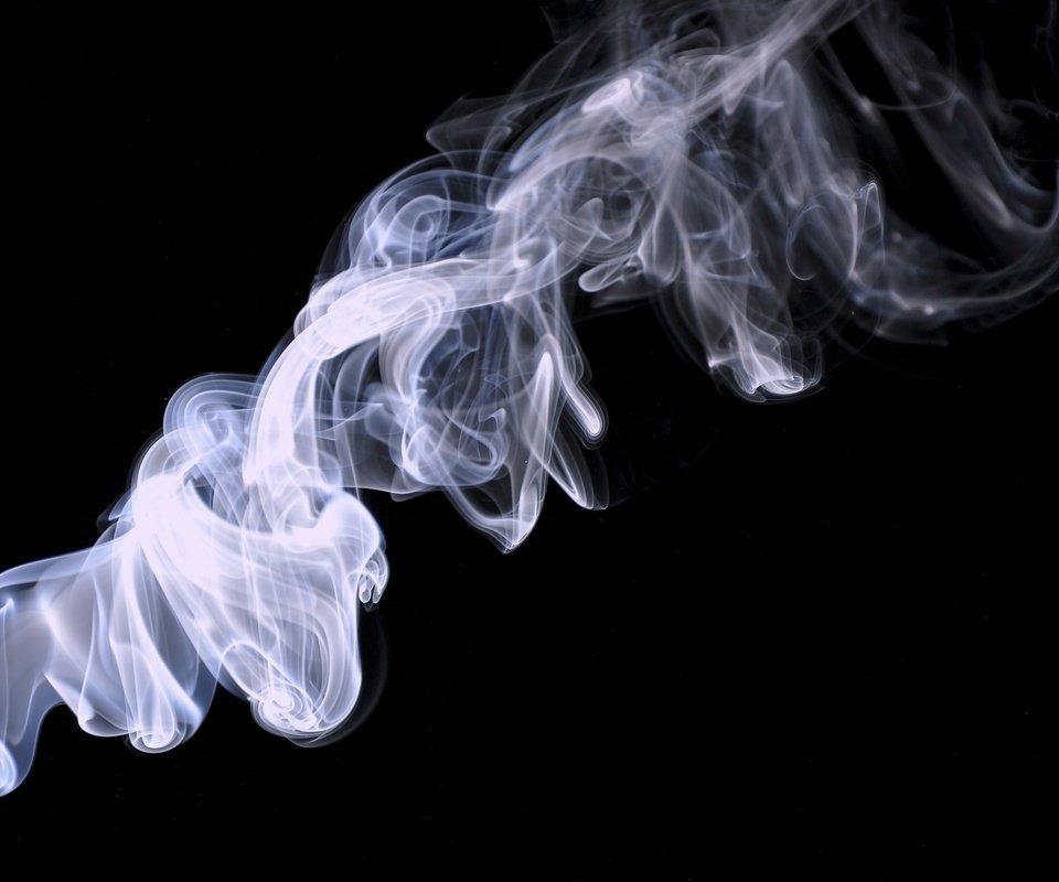 Обои дым, черный, smoke, black разрешение 2560x1600 Загрузить