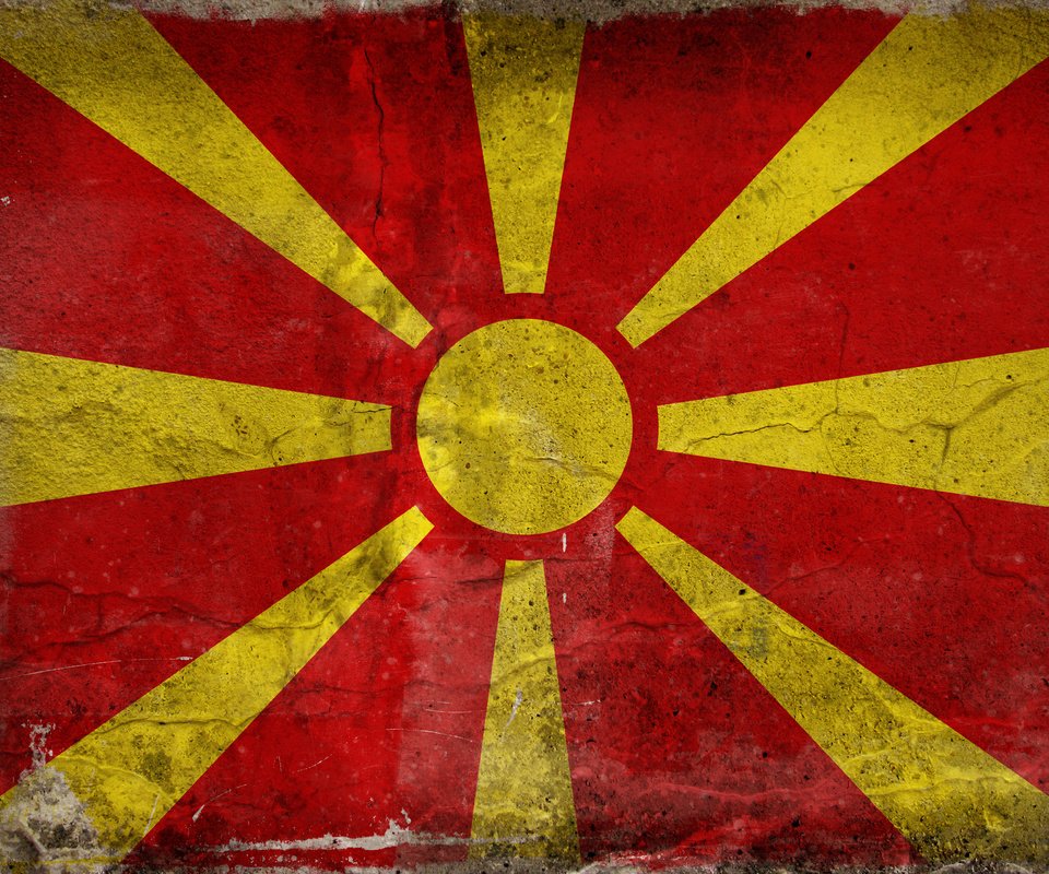 Обои цвета, флаг, македония, color, flag, macedonia разрешение 5400x3920 Загрузить