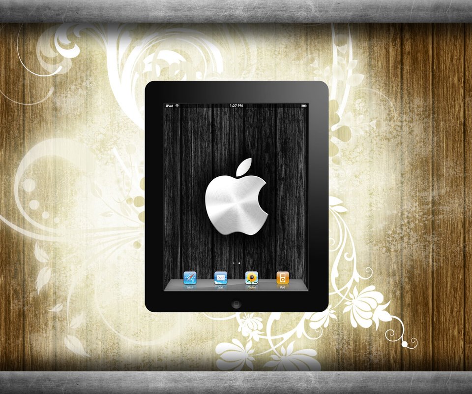 Обои i-pad, эппл, apple разрешение 1920x1200 Загрузить