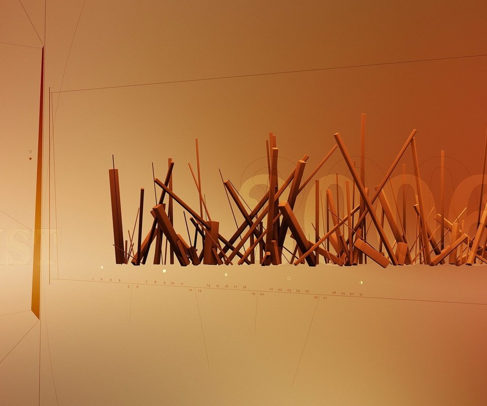 Обои линии, палочки, 2006, line, sticks разрешение 1920x1440 Загрузить