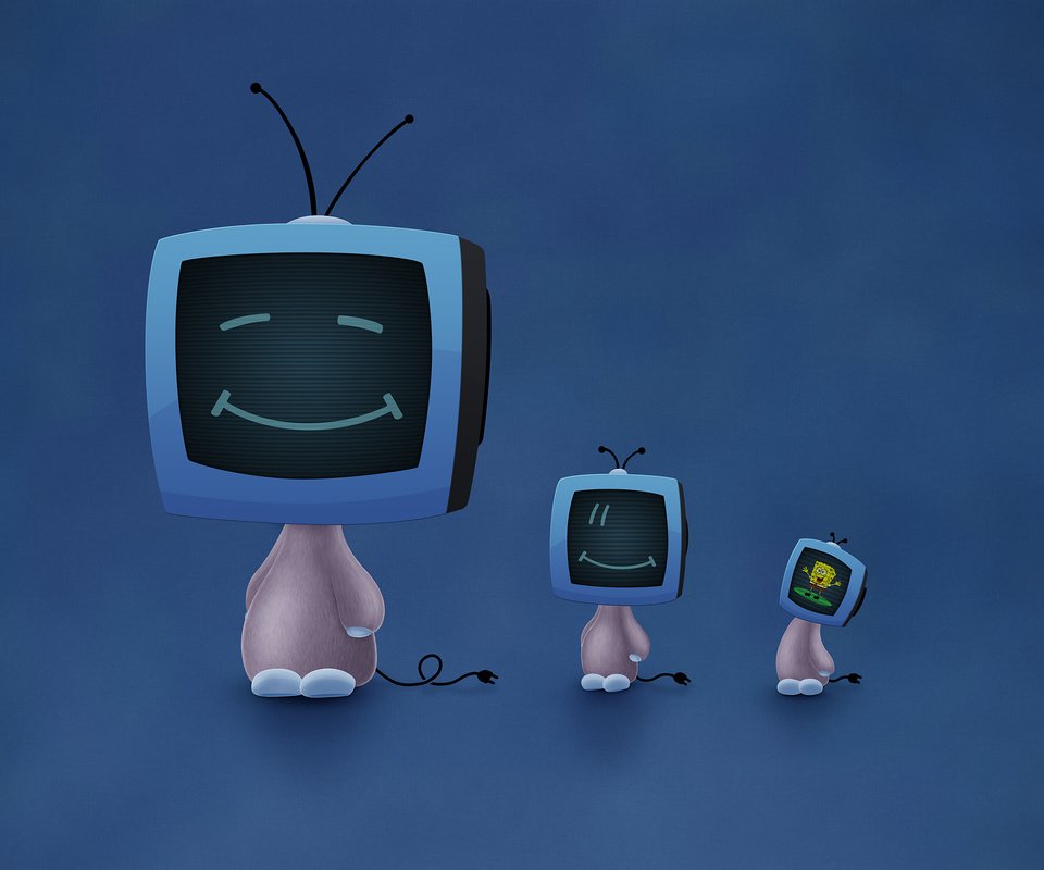 Обои улыбки, губка боб, телевизоры, smile, spongebob, tv разрешение 2560x1600 Загрузить