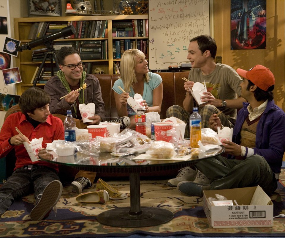 Обои теория большого взрыва, the big bang theory разрешение 2000x1333 Загрузить