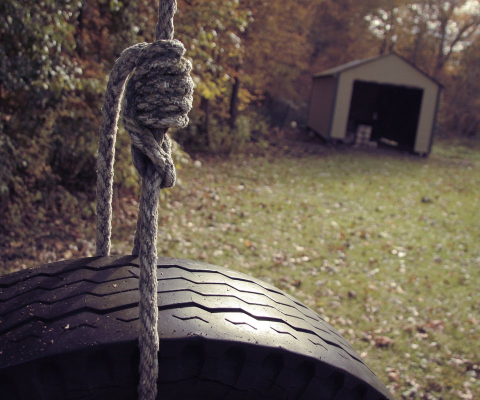 Обои веревка, колесо, качель, rope, wheel, swing разрешение 1920x1200 Загрузить