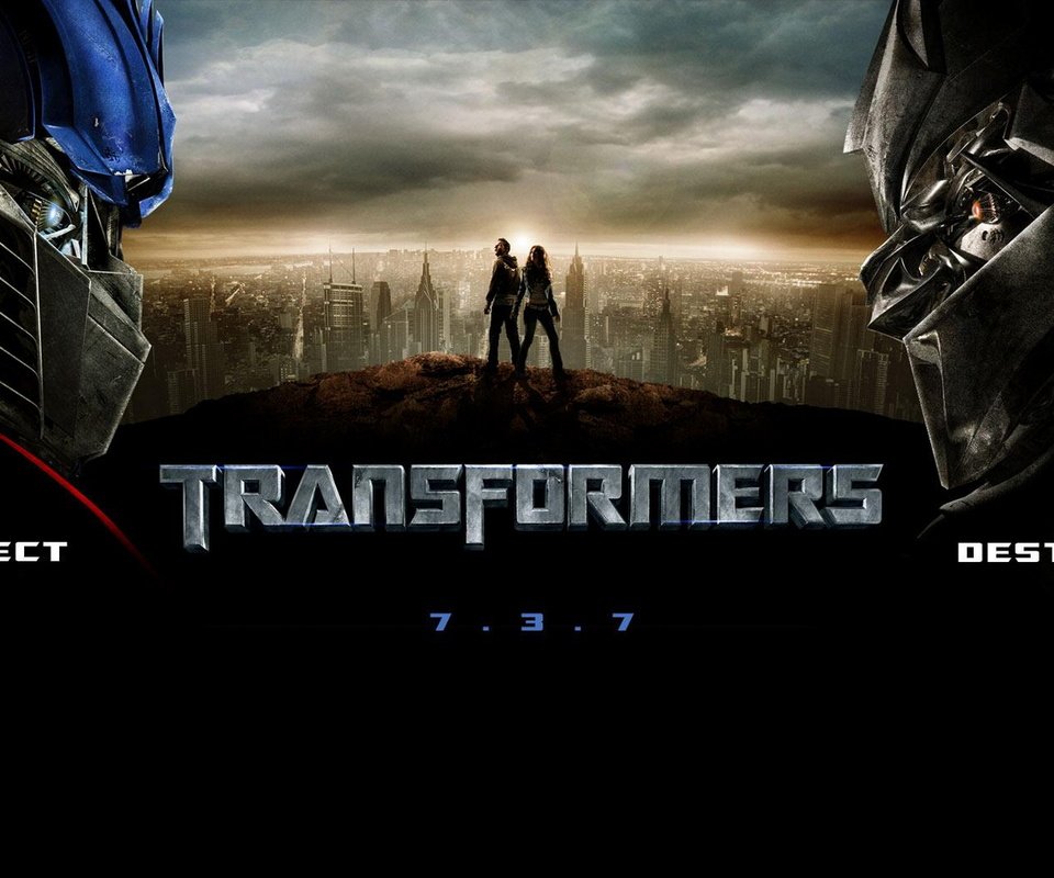 Обои трансформеры 3: тёмная сторона луны, transformers: dark of the moon, transformers 3: dark side of the moon разрешение 1920x1200 Загрузить