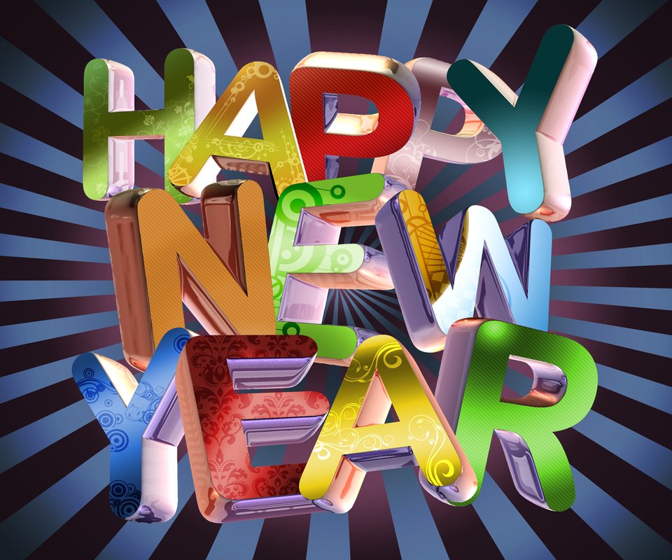 Обои новый год, с новым годом, new year, happy new year разрешение 1920x1200 Загрузить