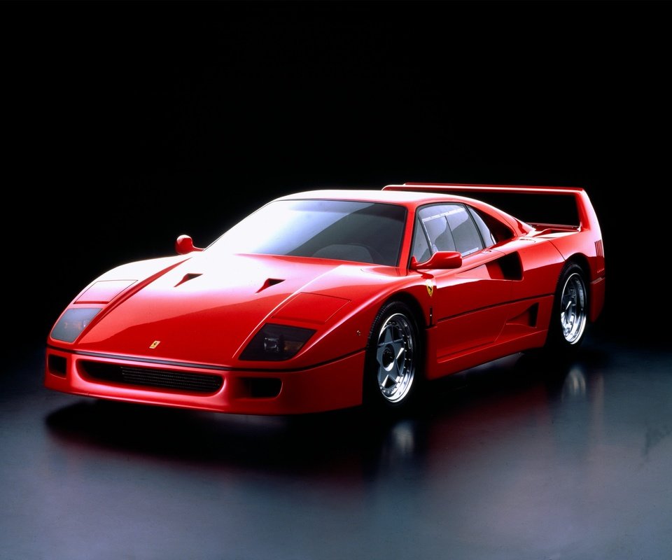 Обои красный, феррари, f40, red, ferrari разрешение 3298x2659 Загрузить