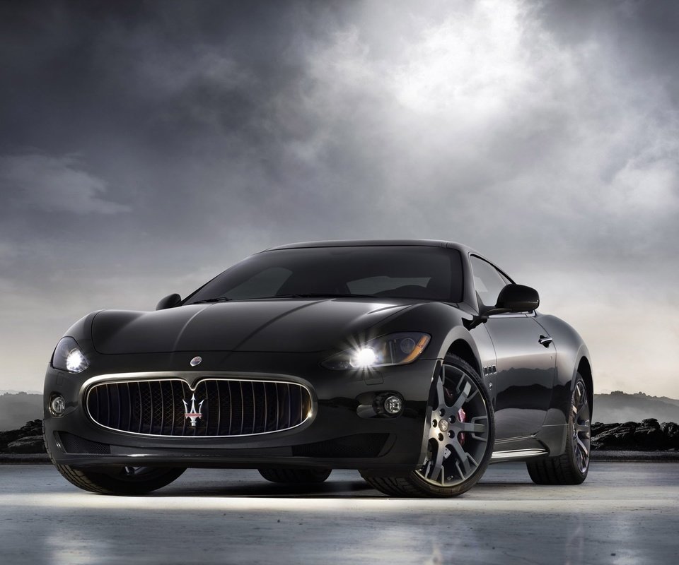 Обои черный, granturismo-s, мазерати, шик, black, maserati, chic разрешение 1920x1200 Загрузить