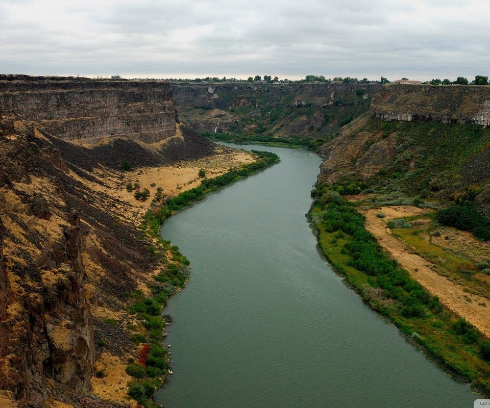 Обои река, скалы, каньон, river, rocks, canyon разрешение 1920x1080 Загрузить