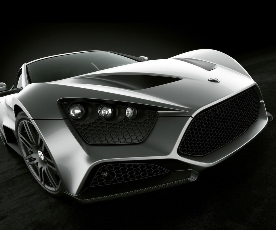 Обои серебро, спорткар, st1, зенво, silver, sports car, zenvo разрешение 1920x1200 Загрузить