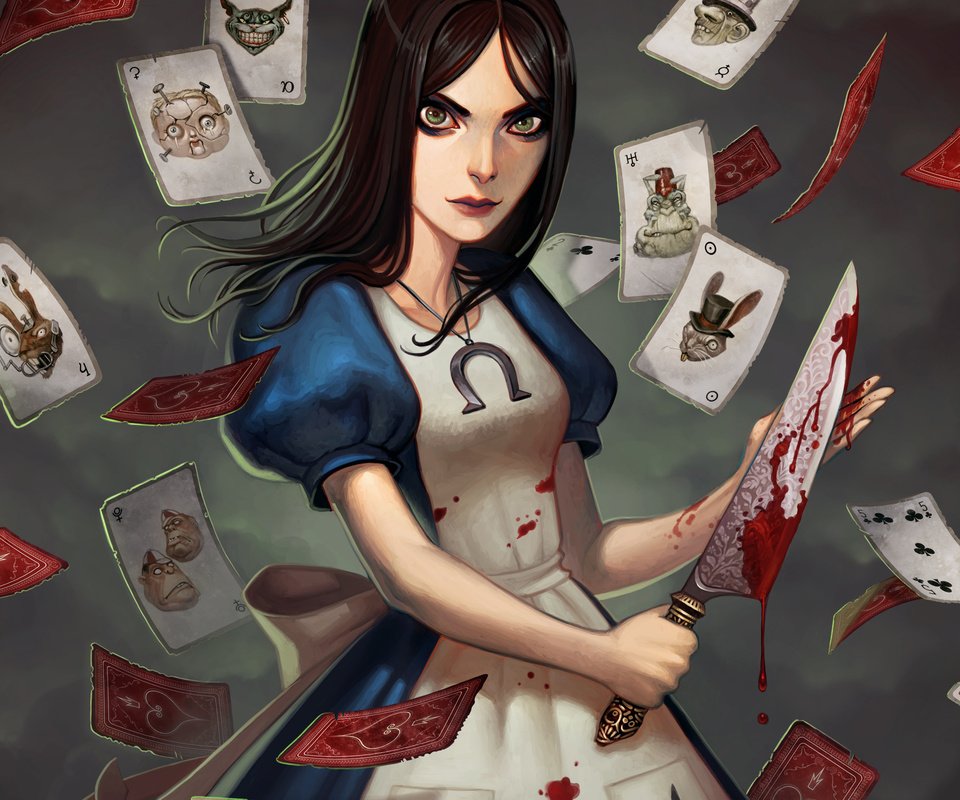 Обои alice: madness returns разрешение 2560x1600 Загрузить