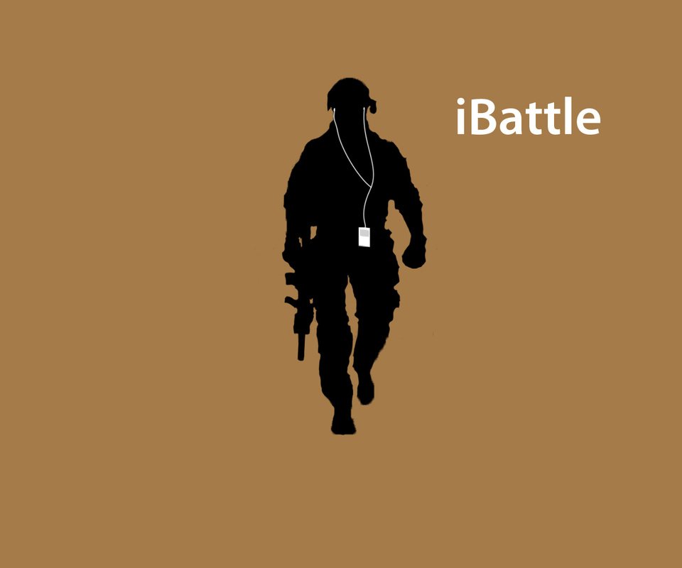 Обои солдат, поле боя, айпод, ibattle, soldiers, battlefield, ipod разрешение 1920x1080 Загрузить