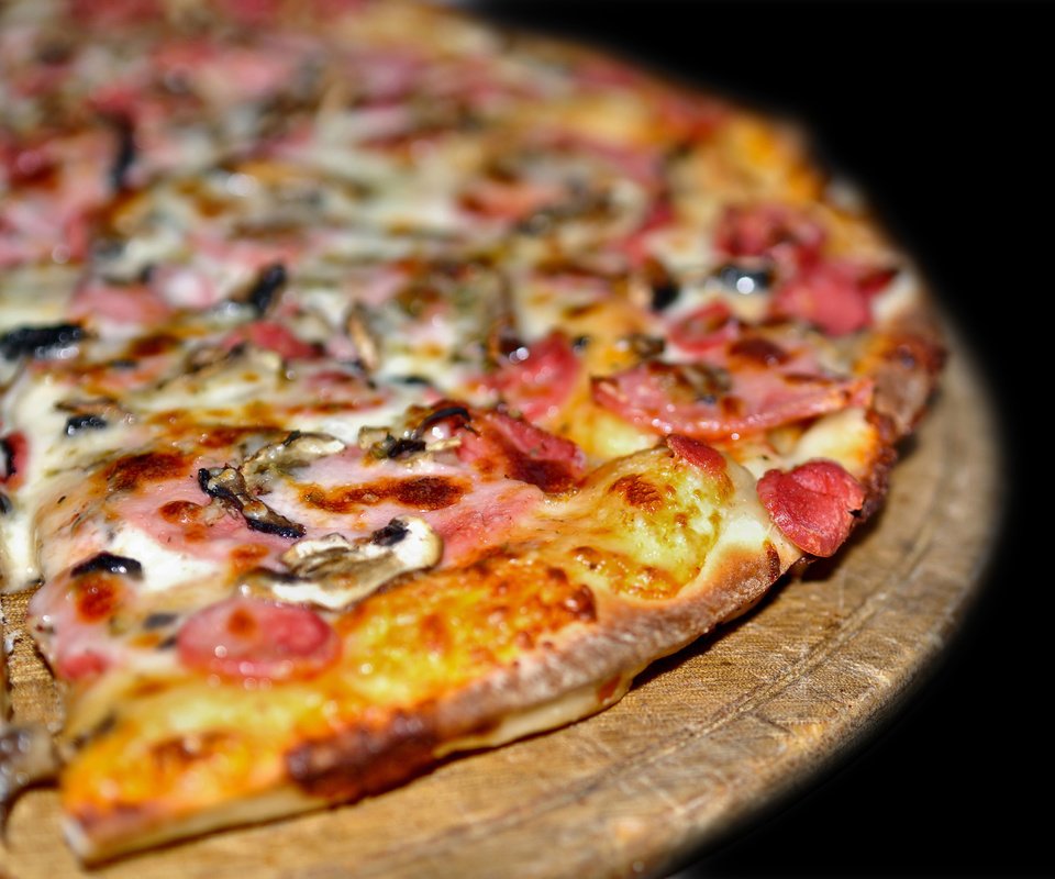 Обои макро, еда, вкусно, пицца, пища, сытно, macro, food, delicious, pizza, satisfying разрешение 3935x2759 Загрузить