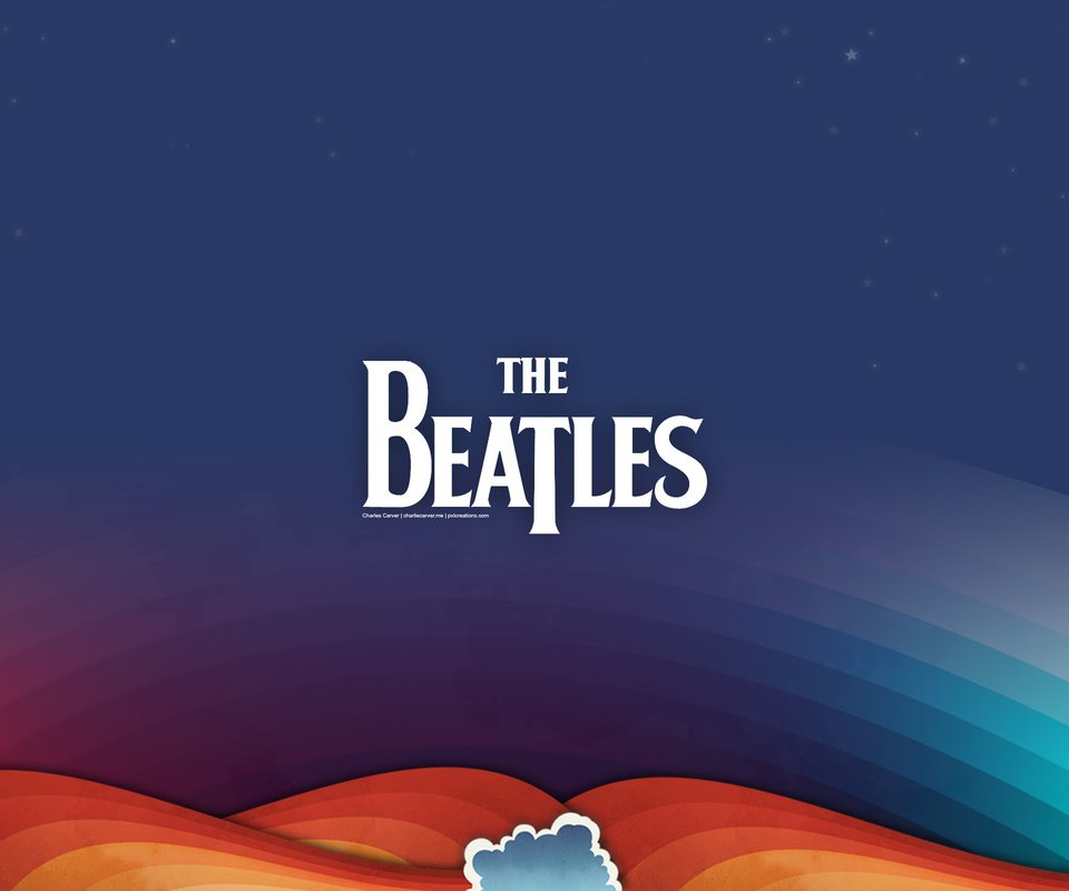 Обои beatles, john lennon, paul mccartney, george harrison, ringo starrhard, битлы, вид с высоты, the beatles, the разрешение 2560x1600 Загрузить