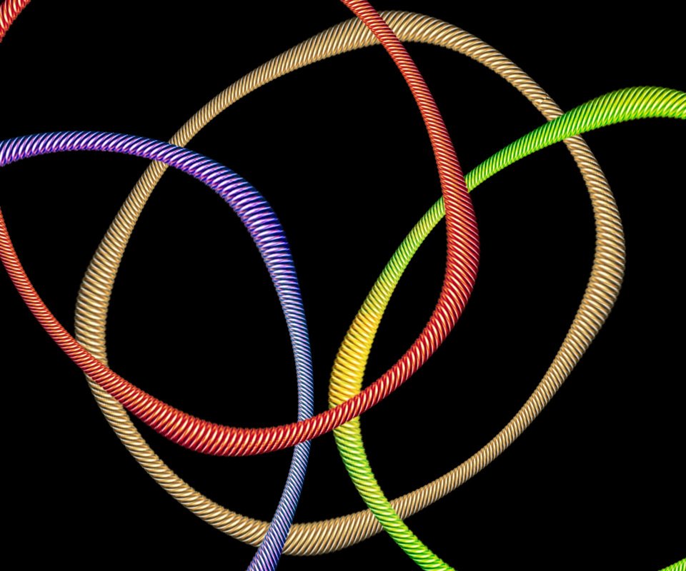 Обои шнур, разноцветные формы, рамки, cord, multi-colored shapes, frame разрешение 2560x1600 Загрузить