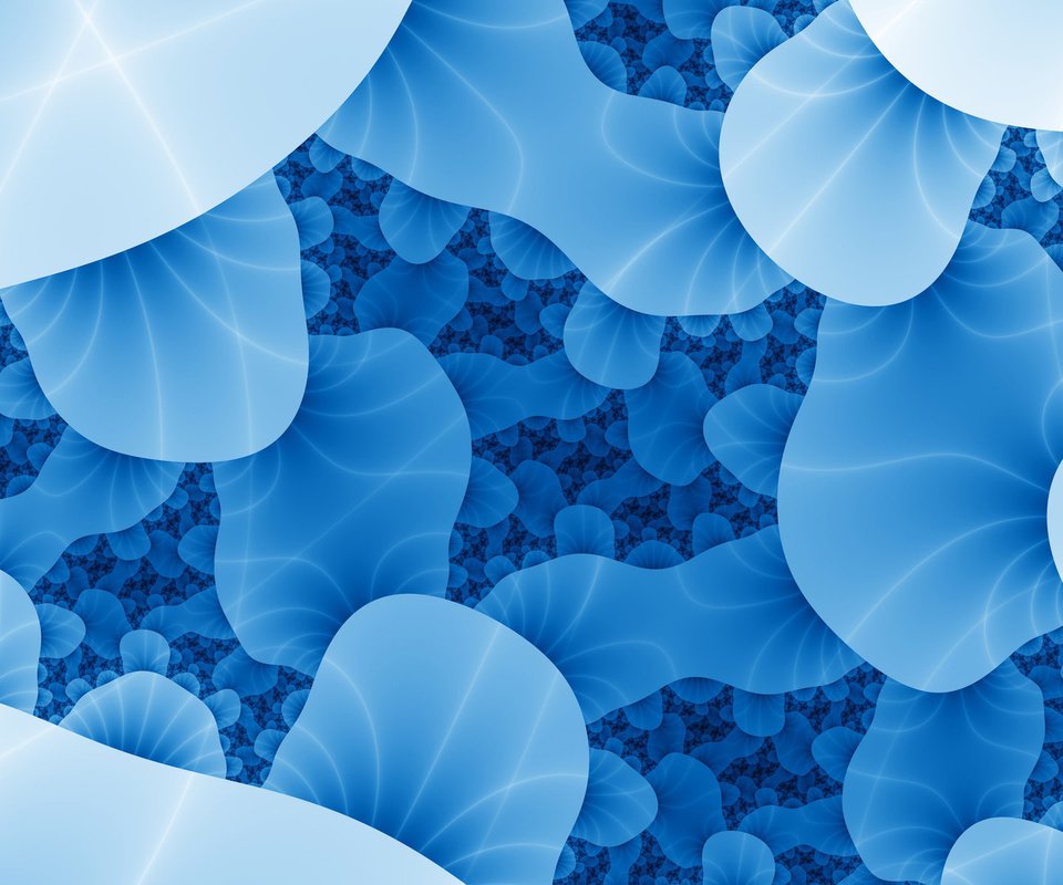 Обои абстракция, фон, синий, бактерии, abstraction, background, blue, bacteria разрешение 1920x1200 Загрузить