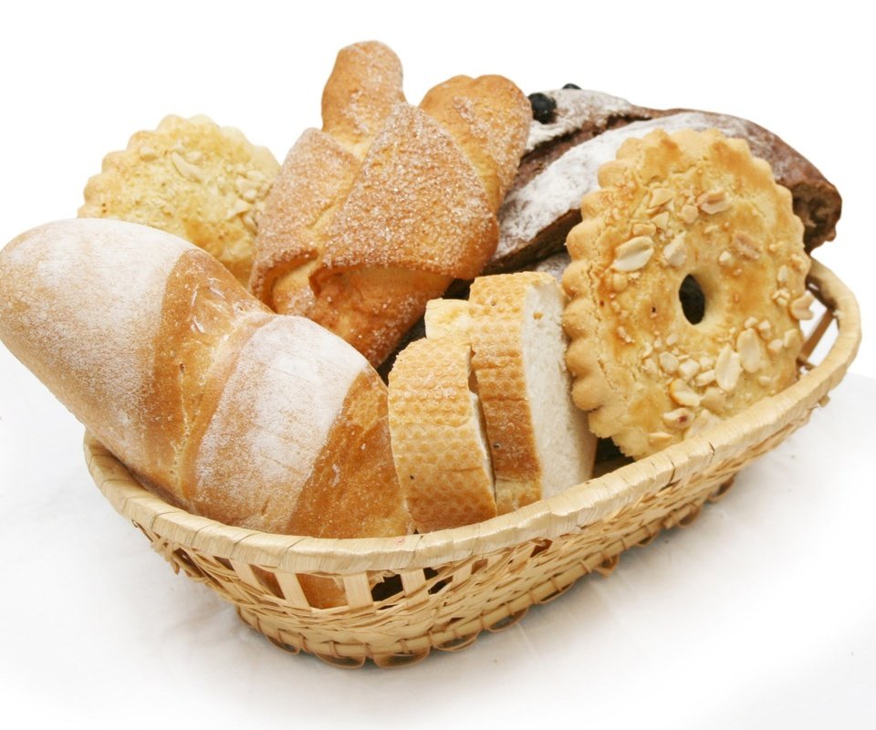 Обои булки, хлеб, выпечка, булочки, сдоба, коржики, bread, cakes, buns, muffin, the biscuits разрешение 1920x1200 Загрузить