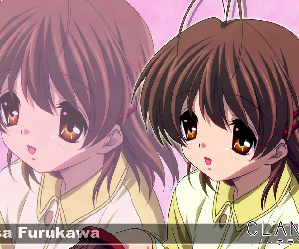 Обои clannad, furukawa nagisa разрешение 1920x1200 Загрузить