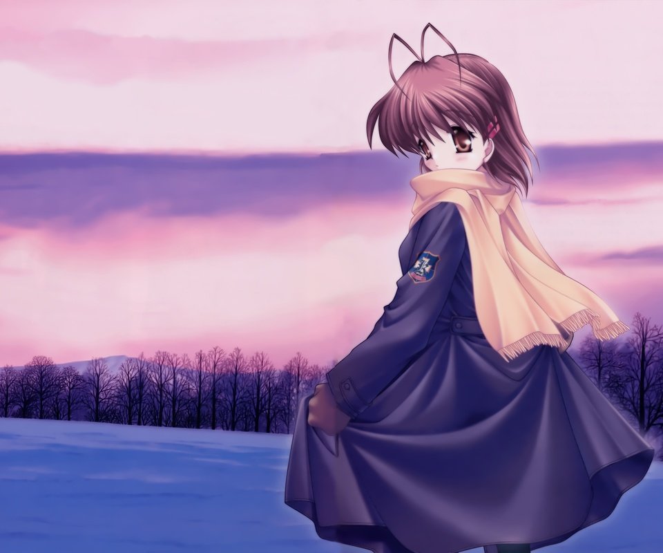 Обои clannad, furukawa nagisa разрешение 2522x1803 Загрузить