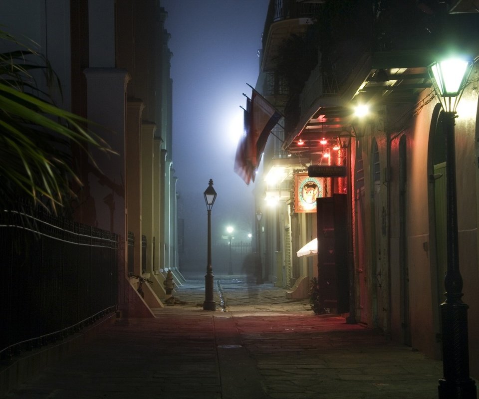 Обои ночь, улица, фонарь, night, street, lantern разрешение 1920x1440 Загрузить