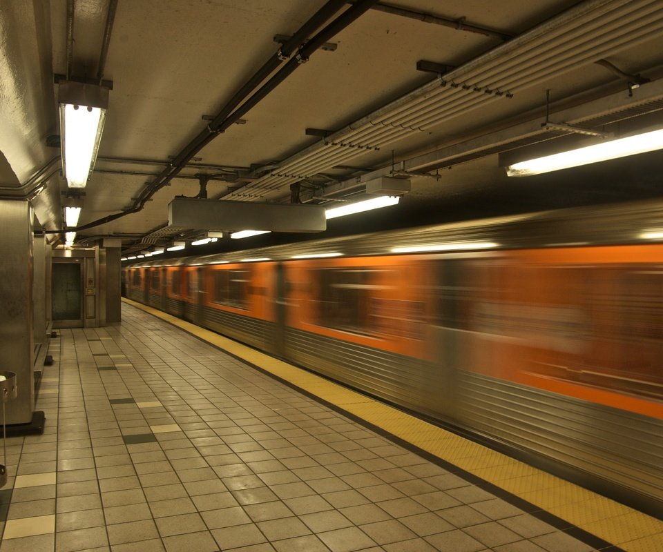 Обои метро, подземка, metro, subway разрешение 3872x2592 Загрузить