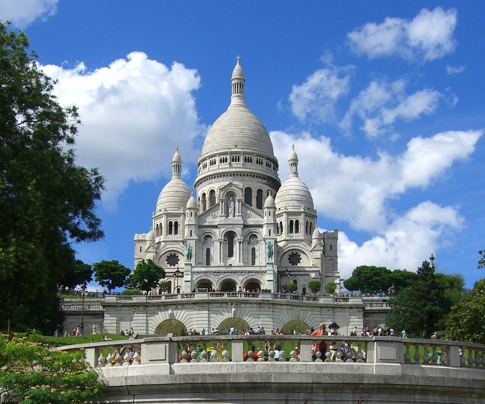 Обои храм, париж, temple, paris разрешение 1920x1200 Загрузить