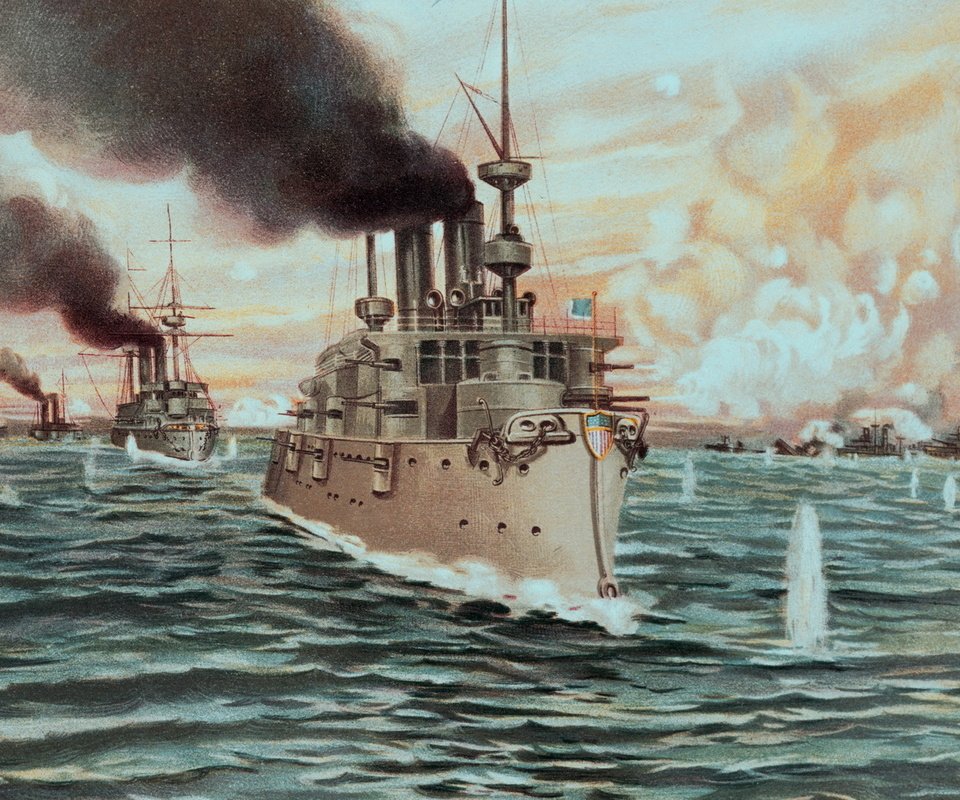 Обои море, флот, война, sea, navy, war разрешение 1920x1080 Загрузить