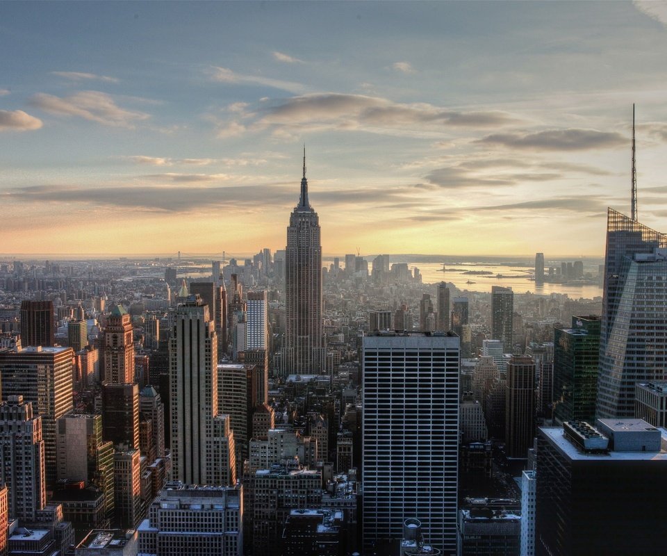 Обои вид сверху, нью-йорк, the view from the top, new york разрешение 2560x1600 Загрузить