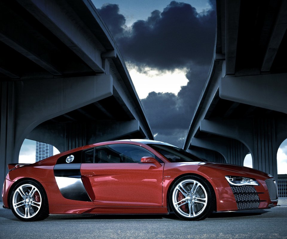 Обои audi r8. разрешение 1920x1200 Загрузить