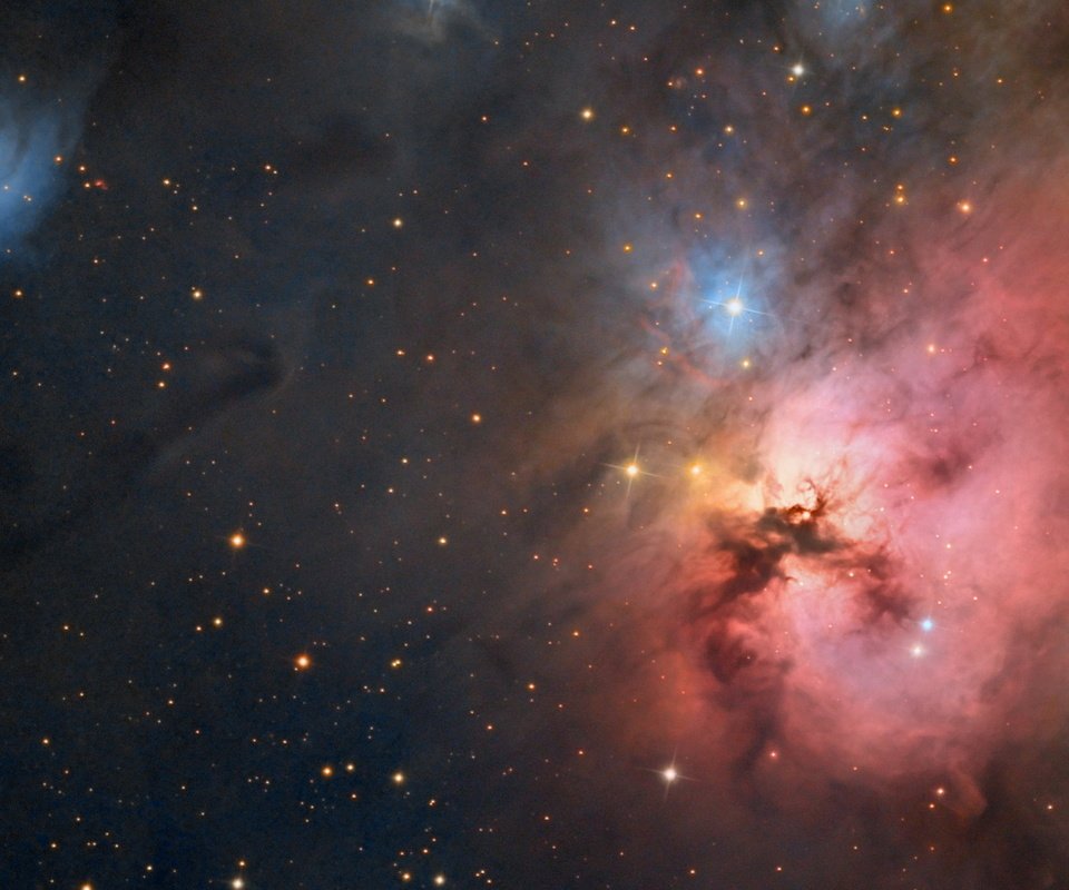 Обои туманность, nebula разрешение 1920x1080 Загрузить