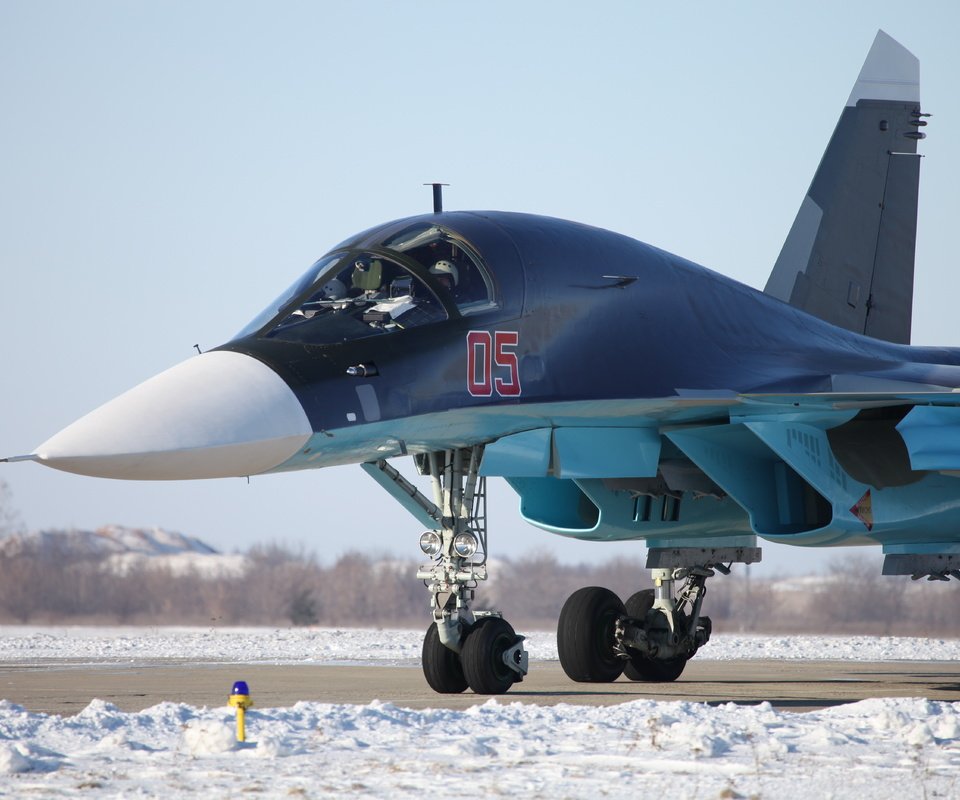 Обои запуск, су 34, bombardirovshhik, start, su 34 разрешение 5616x3744 Загрузить