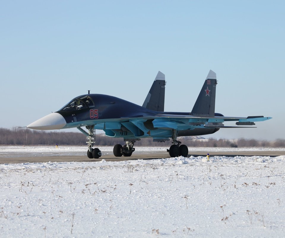 Обои запуск, су 34, bombardirovshhik, start, su 34 разрешение 5616x3744 Загрузить