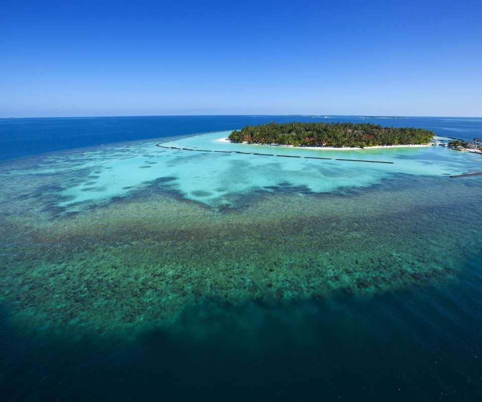 Обои мальдивы, the maldives разрешение 5399x3599 Загрузить